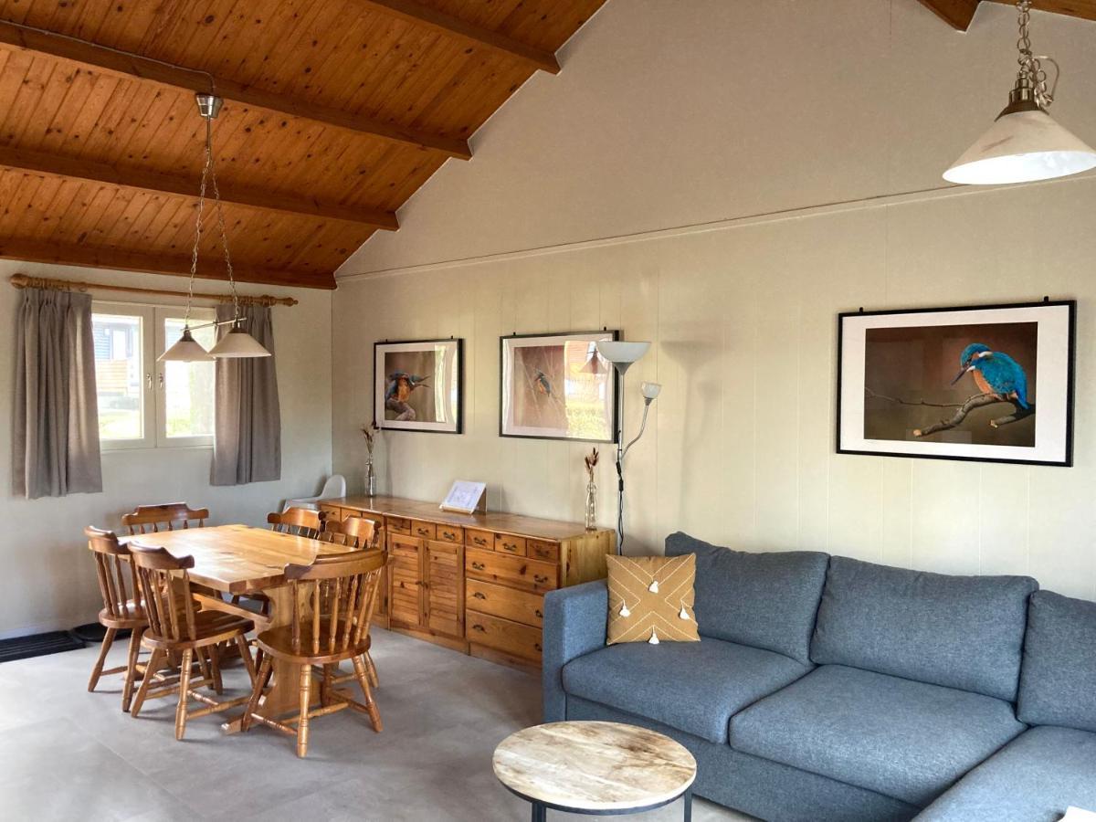 Familie Meys Chalets - Chalet 249 - La Boverie Rendeux ภายนอก รูปภาพ